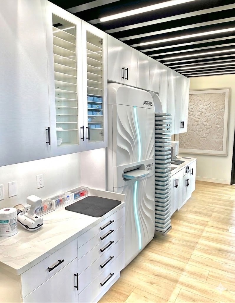 The Argus machine installed in a dental steri room